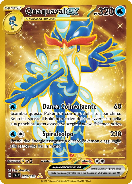 Quaquaval-ex – Holo