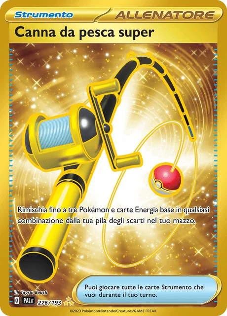 Canna da pesca super – Holo