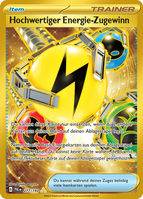 Hochwertiger Energie-Zugewinn – Holo