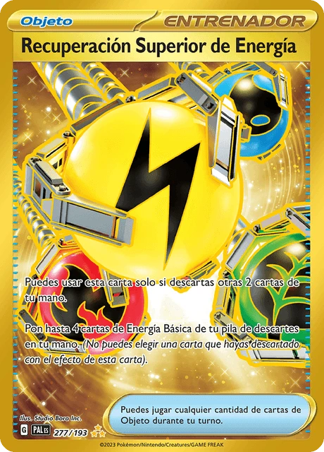 Recuperación Superior de Energía – Holo