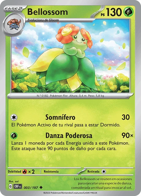 Bellossom