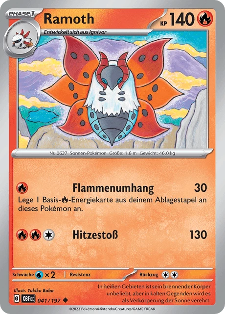 Ramoth – Reverse Holo