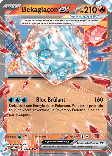 Bekaglaçon-ex – Holo