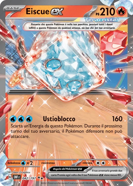 Eiscue-ex – Holo