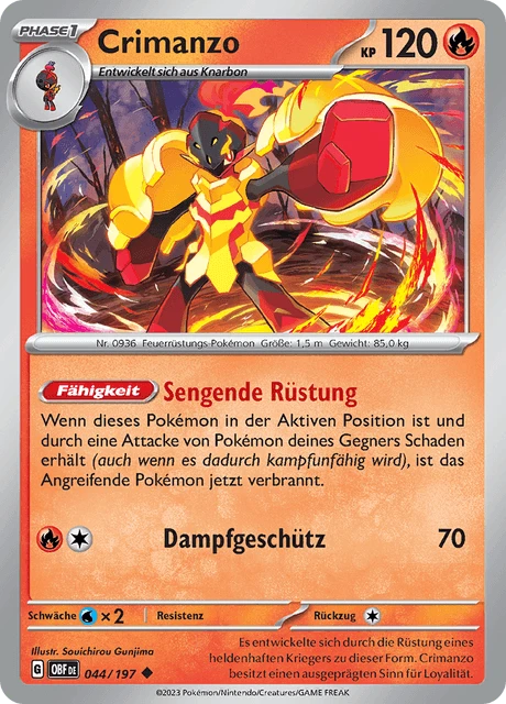 Crimanzo – Reverse Holo