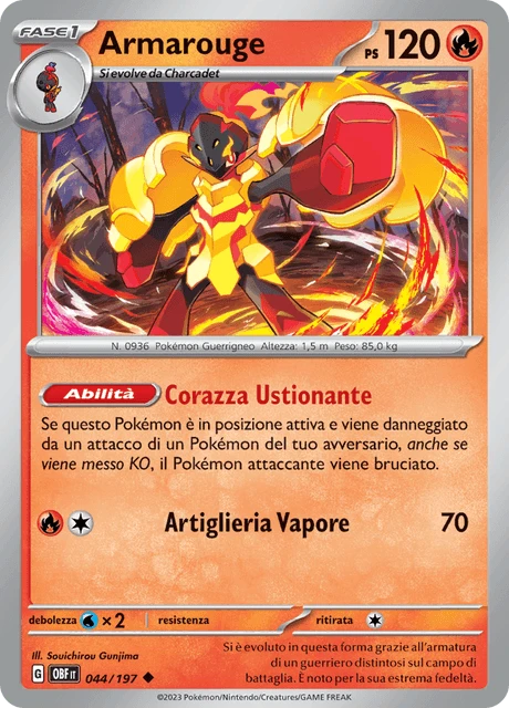 Armarouge – Reverse Holo