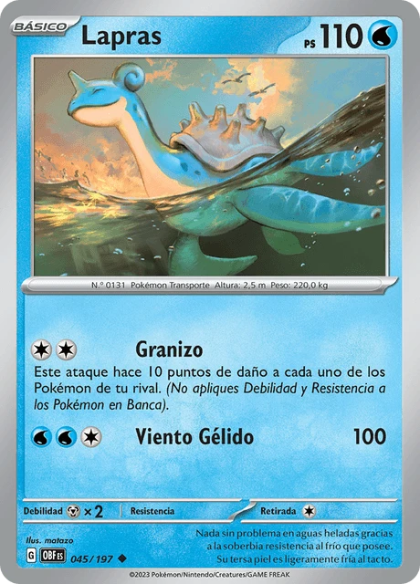 Lapras – Normal