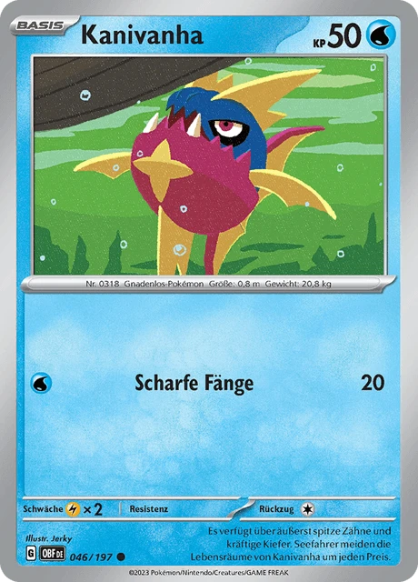 Kanivanha – Reverse Holo