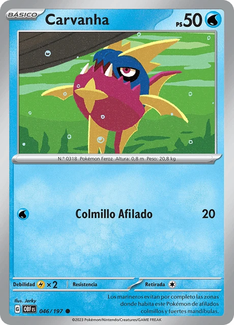 Carvanha – Reverse Holo