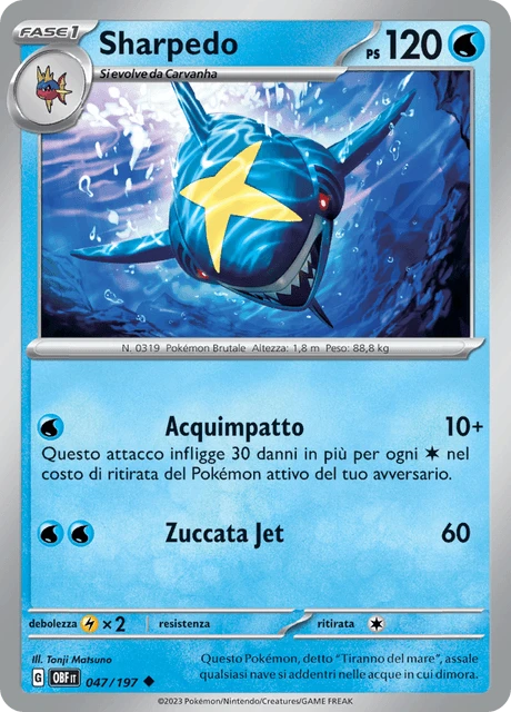 Sharpedo – Normal