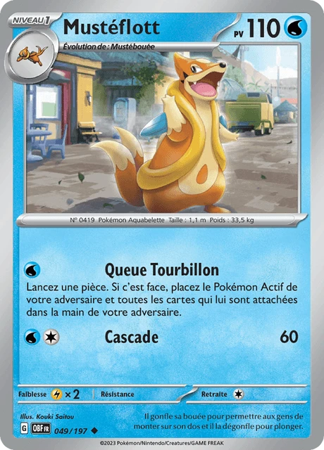 Mustéflott – Reverse Holo