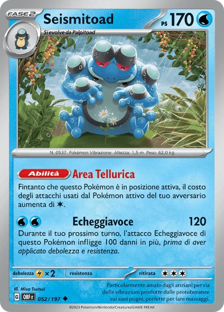 Seismitoad – Reverse Holo