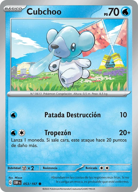 Cubchoo – Reverse Holo