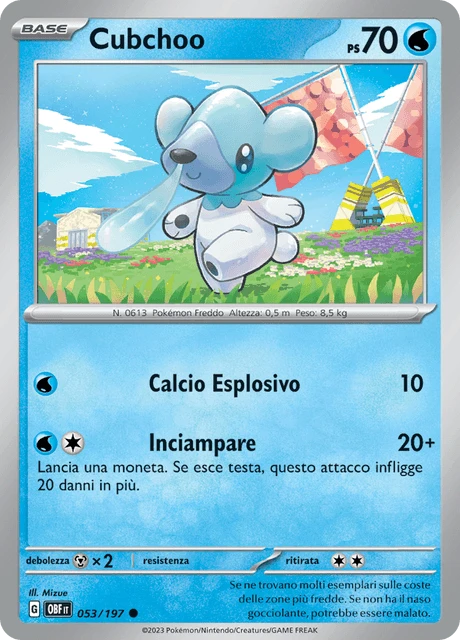 Cubchoo – Normal