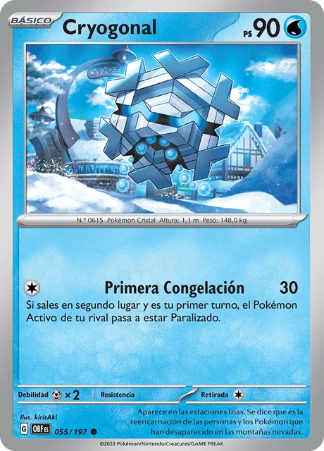 Cryogonal – Normal