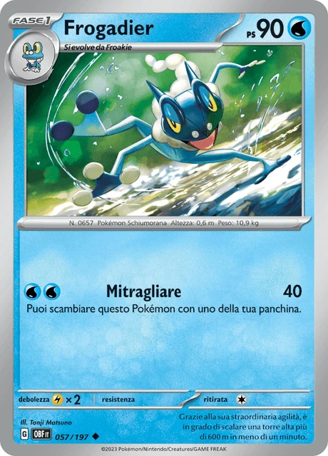 Frogadier – Reverse Holo