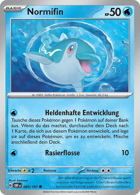 Normifin – Reverse Holo