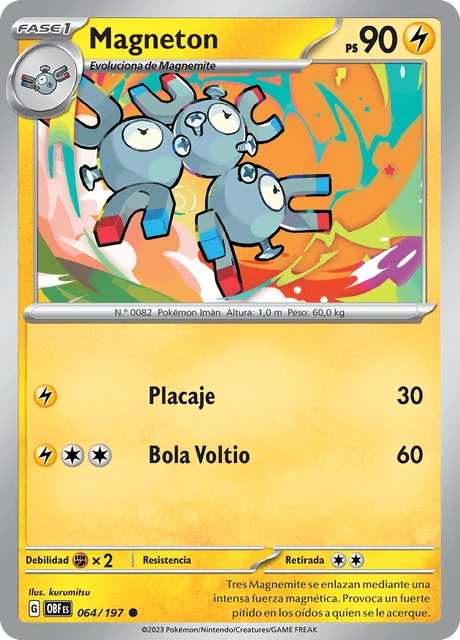 Magneton – Normal