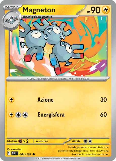 Magneton – Reverse Holo