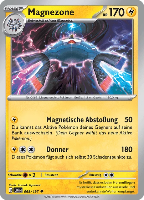 Magnezone – Reverse Holo