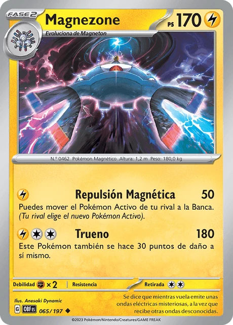 Magnezone – Normal