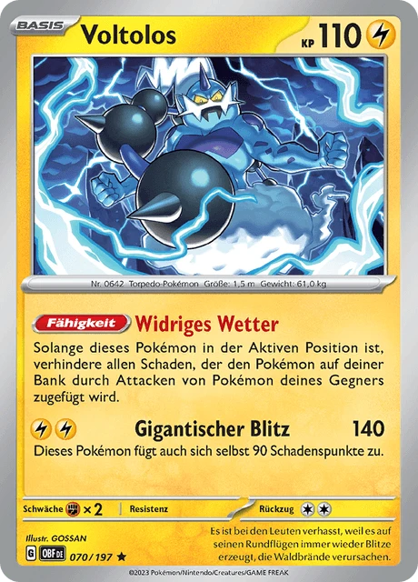 Voltolos – Reverse Holo