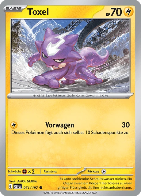 Toxel – Reverse Holo