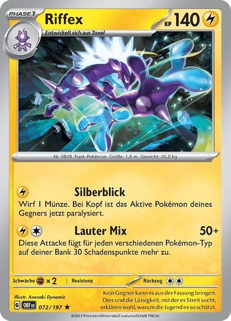 Riffex – Reverse Holo