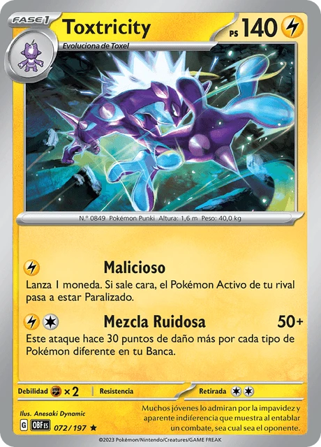 Toxtricity – Reverse Holo