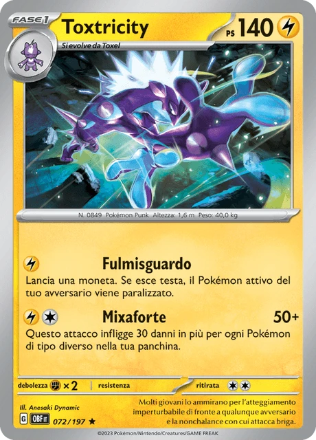 Toxtricity – Holo