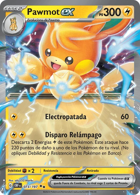 Pawmot ex – Holo