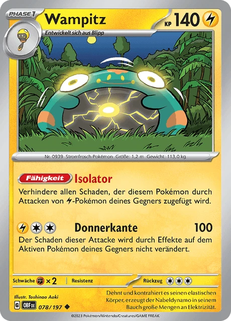 Wampitz – Reverse Holo