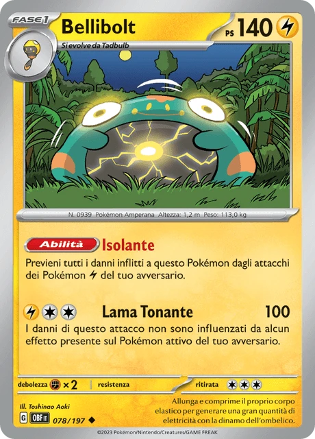 Bellibolt – Reverse Holo