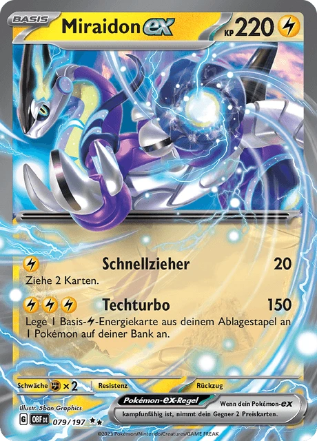 Miraidon-ex – Holo