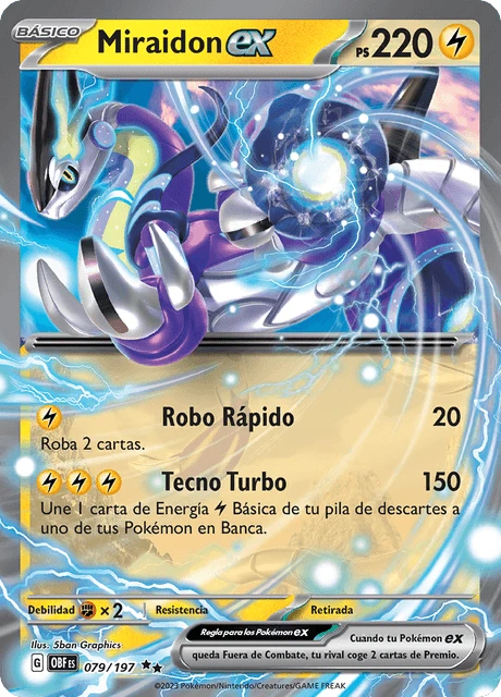 Miraidon ex – Holo