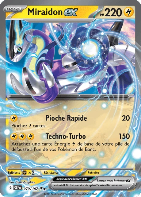 Miraidon-ex – Holo