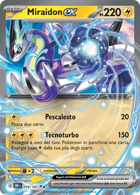 Miraidon-ex – Holo