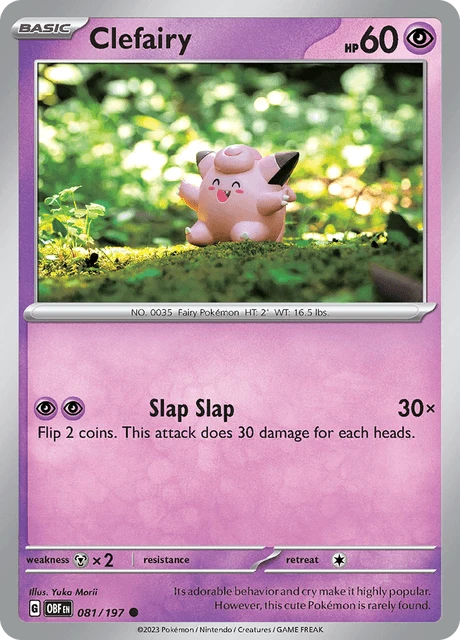 Clefairy – Normal