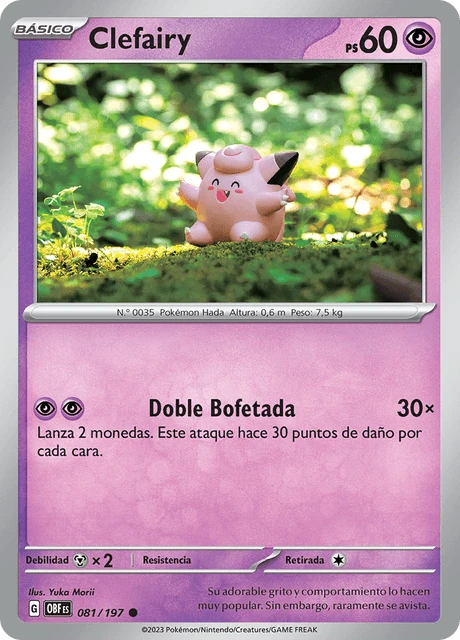 Clefairy – Normal