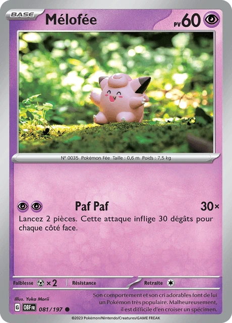 Mélofée – Normal