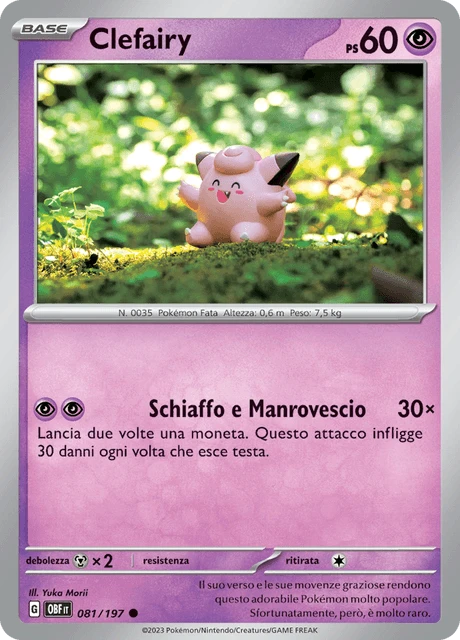 Clefairy – Normal
