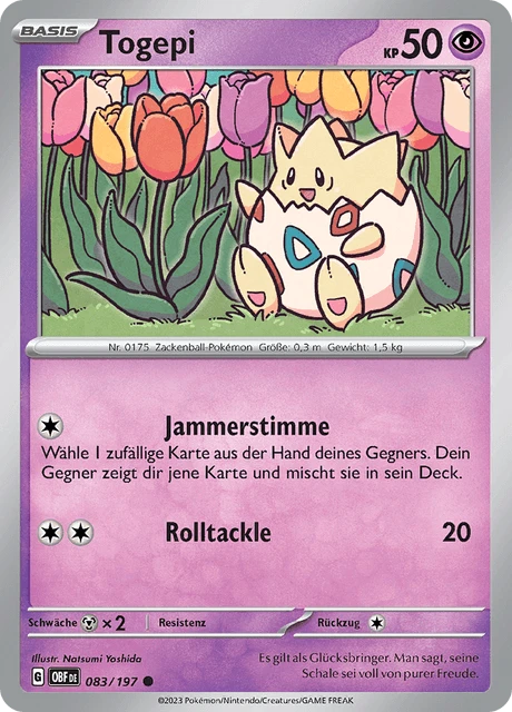 Togepi – Normal
