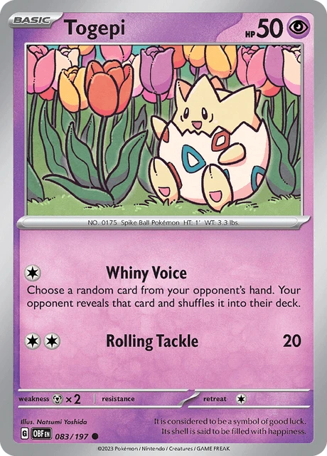 Togepi – Normal