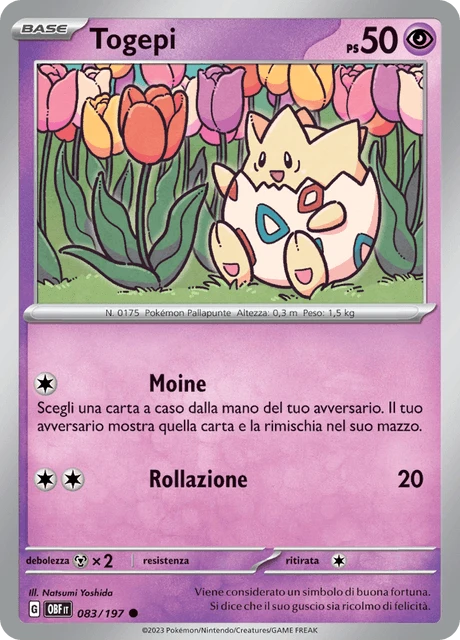 Togepi – Reverse Holo