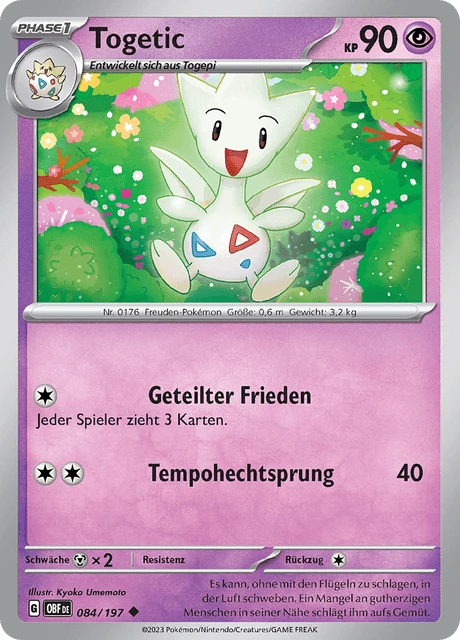 Togetic – Reverse Holo