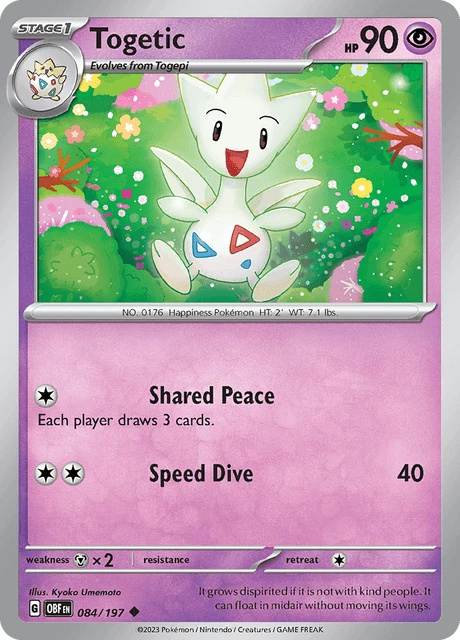 Togetic – Normal