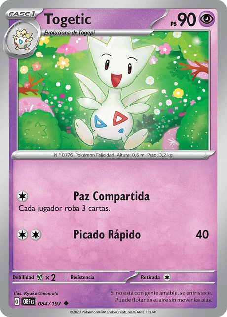 Togetic – Normal
