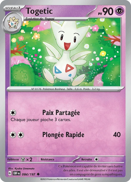 Togetic – Normal