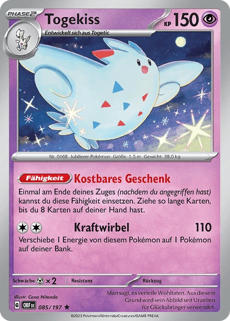 Togekiss – Reverse Holo