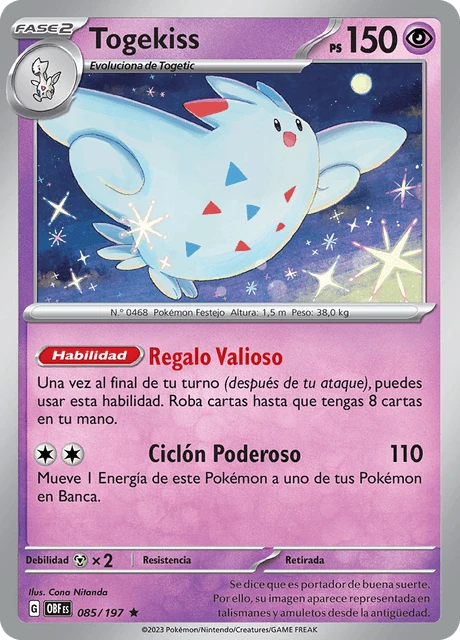 Togekiss – Reverse Holo